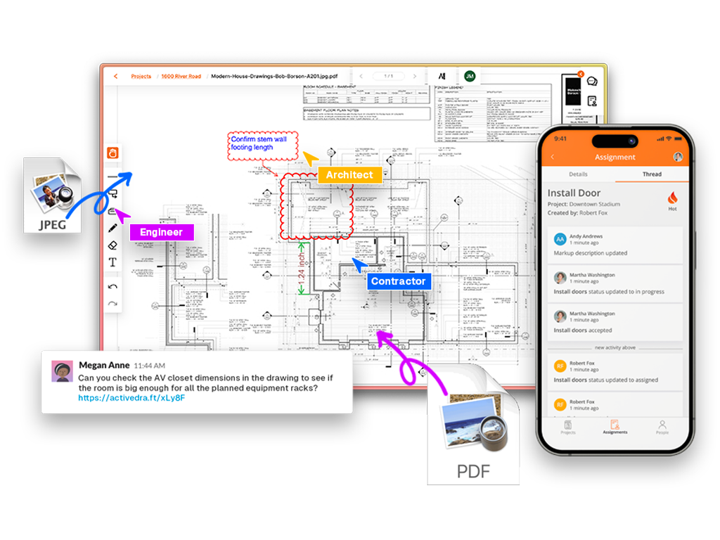 ActiveDraft Collaboration